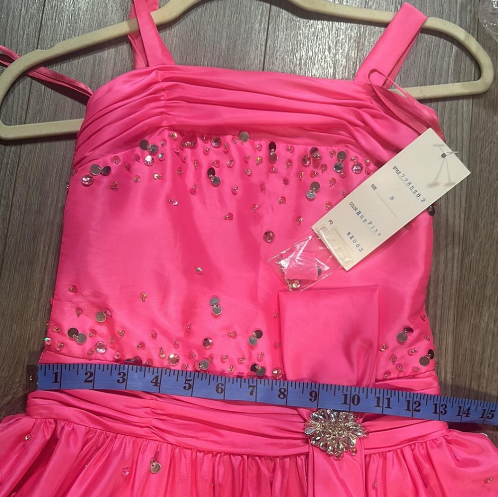 Barbie Hot pink girls dress.